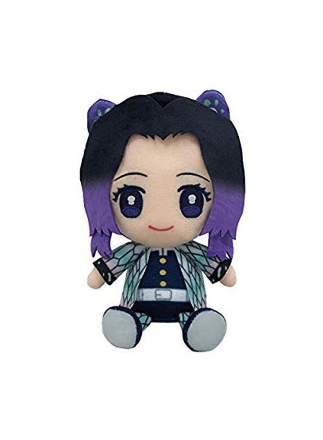 Bandai Demon Slayer Kimetsu No Yaiba Chibi Plush Kocho Shinobu - Image 1