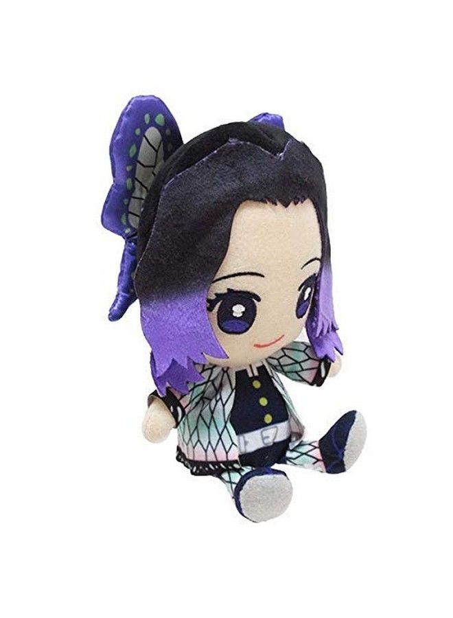 Bandai Demon Slayer Kimetsu No Yaiba Chibi Plush Kocho Shinobu - Image 4