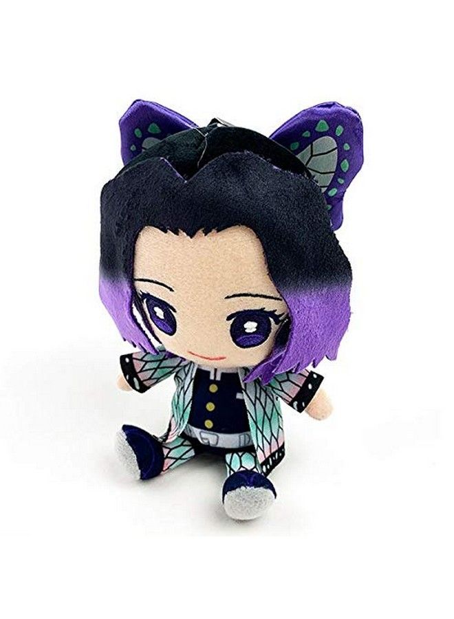 Bandai Demon Slayer Kimetsu No Yaiba Chibi Plush Kocho Shinobu - Image 3