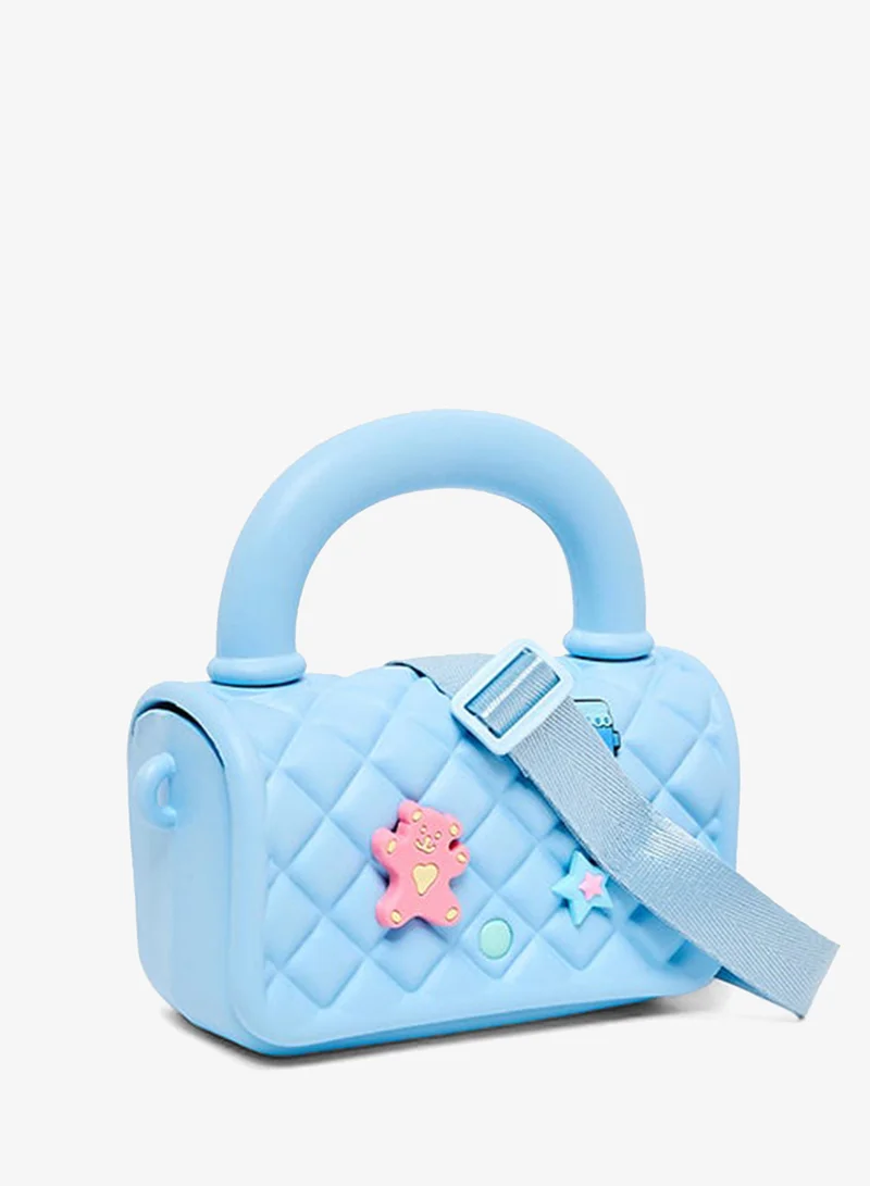 أر أند بي Quilted Top Handle Bag