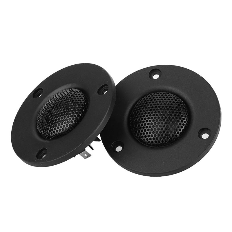 Silk Dome Tweeter 1.0-28 KHz Premium ABS Material - High Definition 3D Sound Speaker Replacement Part for Home Theater Car Audio Sound Systems - Image 4