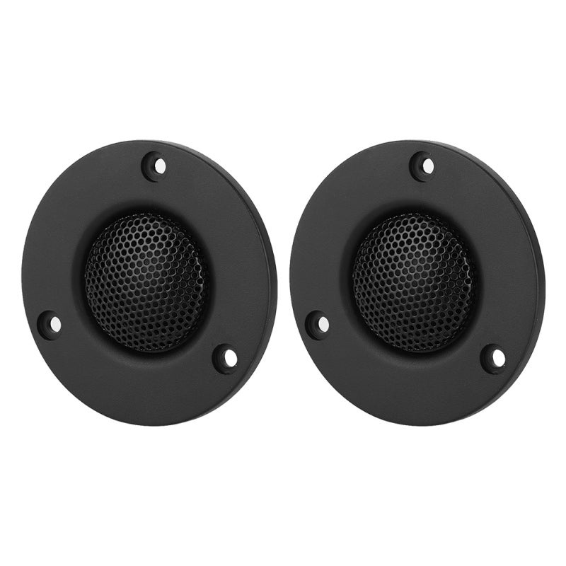 Silk Dome Tweeter 1.0-28 KHz Premium ABS Material - High Definition 3D Sound Speaker Replacement Part for Home Theater Car Audio Sound Systems - Image 3