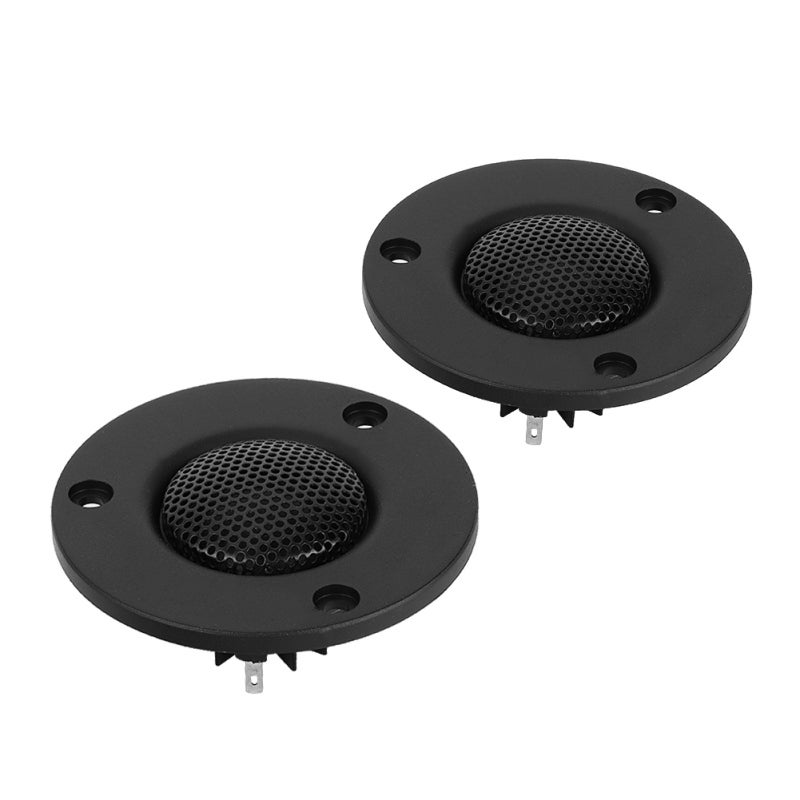 Silk Dome Tweeter 1.0-28 KHz Premium ABS Material - High Definition 3D Sound Speaker Replacement Part for Home Theater Car Audio Sound Systems - Image 2