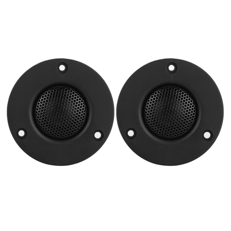 Silk Dome Tweeter 1.0-28 KHz Premium ABS Material - High Definition 3D Sound Speaker Replacement Part for Home Theater Car Audio Sound Systems - Image 1