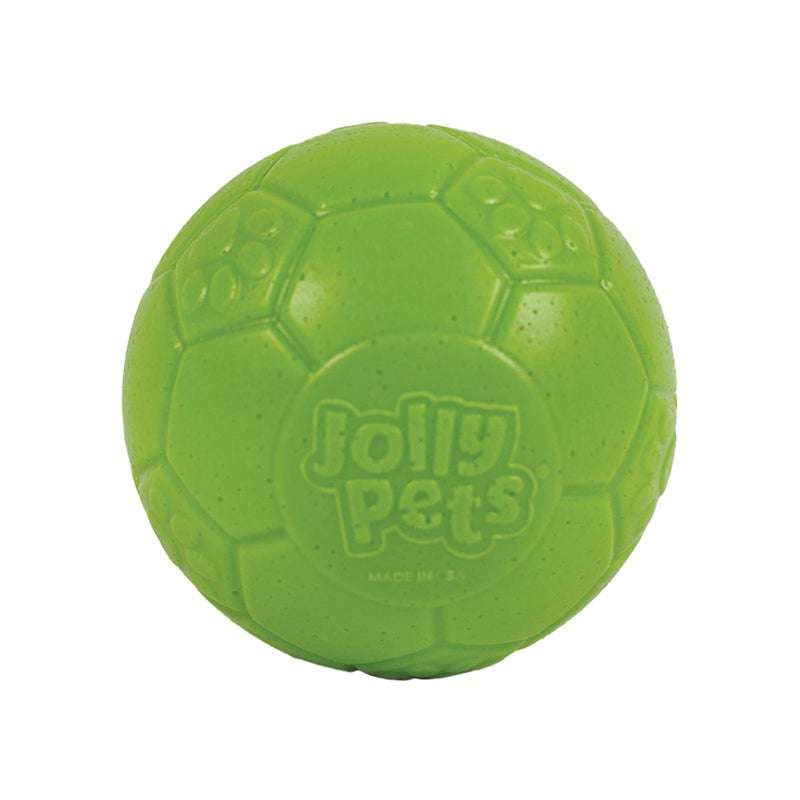 Jolly Pets Mini Jolly Soccer Ball FloatingBouncing Dog Toy 3 Green Apple - Image 2