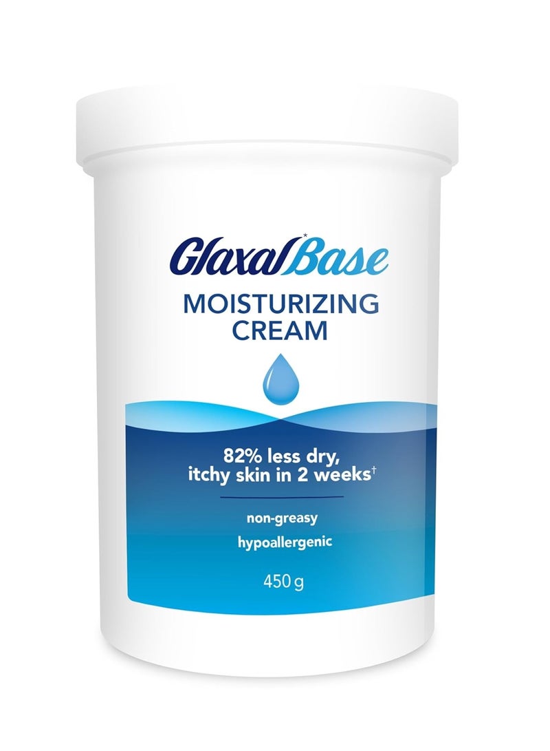 Glaxal Base Wellskin Glaxal Base Moisturizing Cream - 450g (15.9 Oz) Large Size  - Image 1