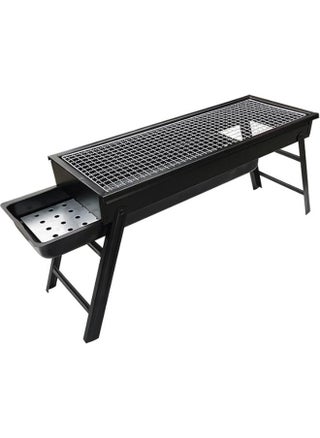 Charcoal grills Portable Foldable Patio Barbecue Charcoal Grill Stove Stainless Steel for Outdoor Camping Picnic - pzsku/ZAA55C26AFC66E504D785Z/45/1746230617/17fe2964-8d94-4f1b-abf7-c105b3209a7f