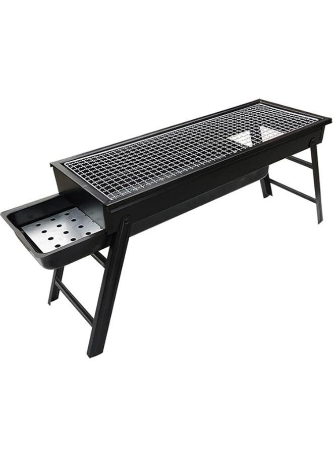 Charcoal grills Portable Foldable Patio Barbecue Charcoal Grill Stove Stainless Steel for Outdoor Camping Picnic