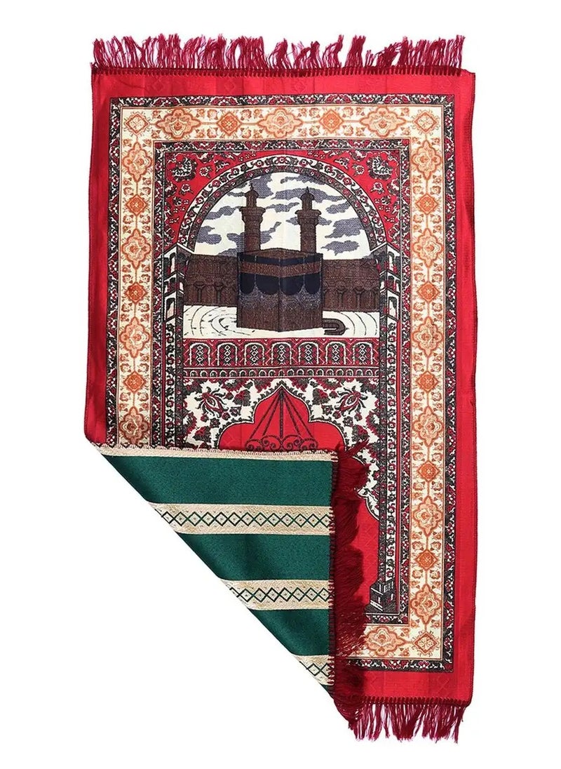 MANASEK - Manasek Makkah Printed Prayer Mat - Image 1