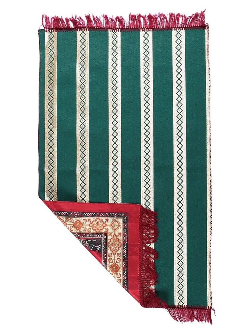 MANASEK - Manasek Makkah Printed Prayer Mat - Image 1
