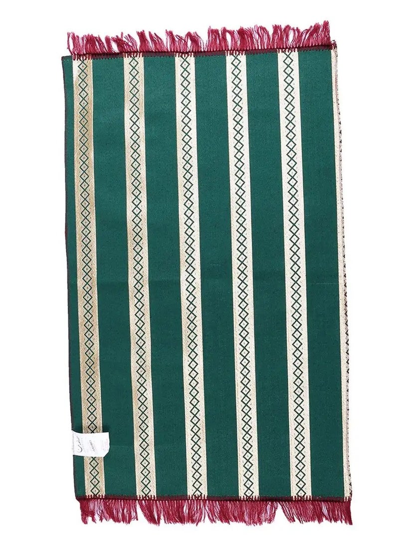 MANASEK - Manasek Makkah Printed Prayer Mat - Image 1