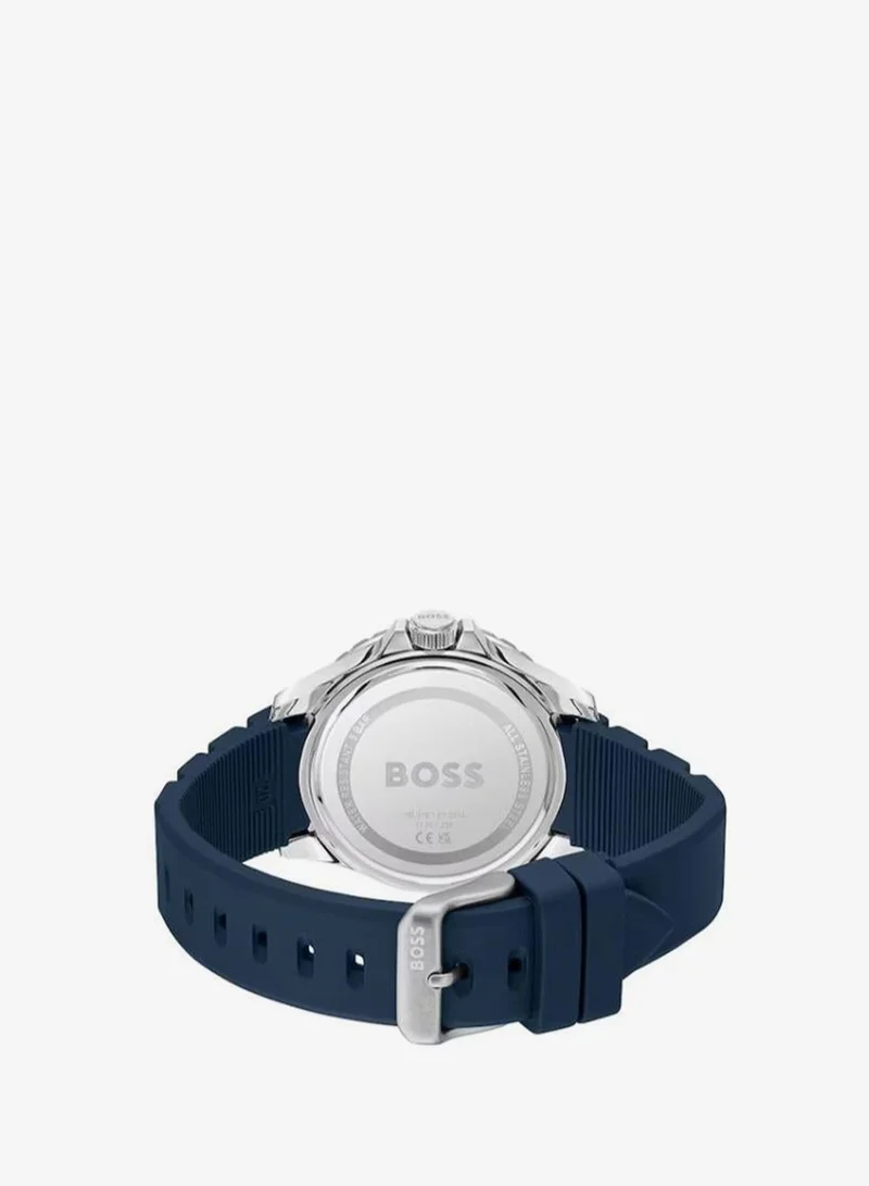 BOSS  Quartz analog Watch with Silicone strap for Men | Best Price UAE