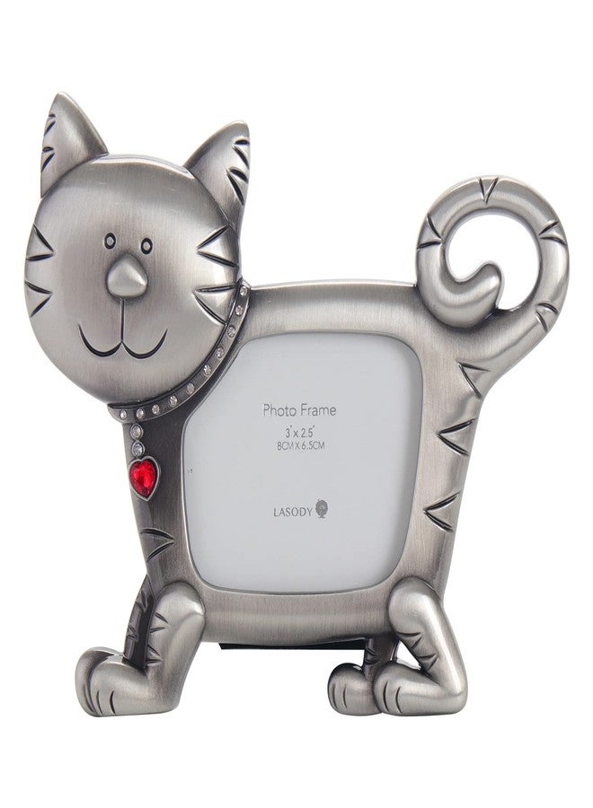 LASODY CAT PICTURE FRAME MEMORIAL -CAT GIFTS FOR CAT LOVERS - Image 1