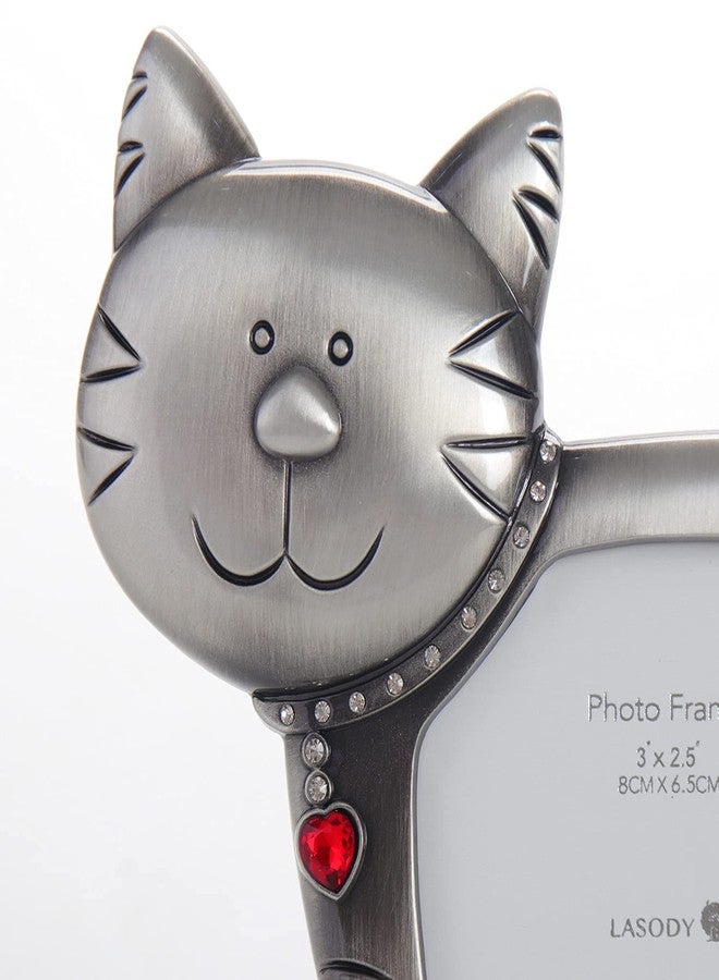 LASODY CAT PICTURE FRAME MEMORIAL -CAT GIFTS FOR CAT LOVERS - Image 2