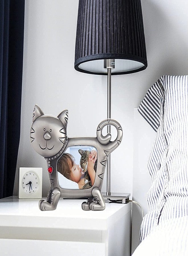 LASODY CAT PICTURE FRAME MEMORIAL -CAT GIFTS FOR CAT LOVERS - Image 5