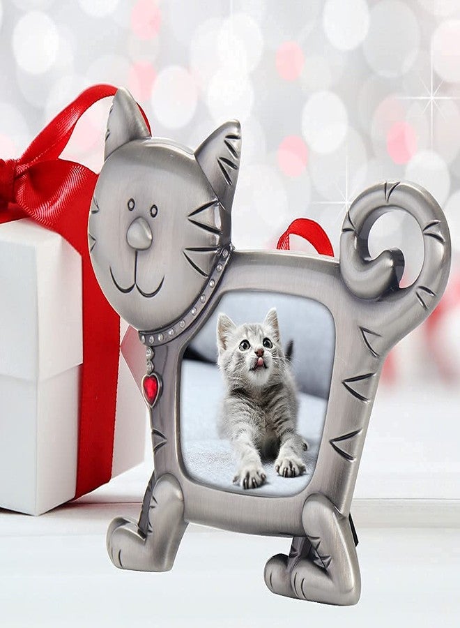 LASODY CAT PICTURE FRAME MEMORIAL -CAT GIFTS FOR CAT LOVERS - Image 4