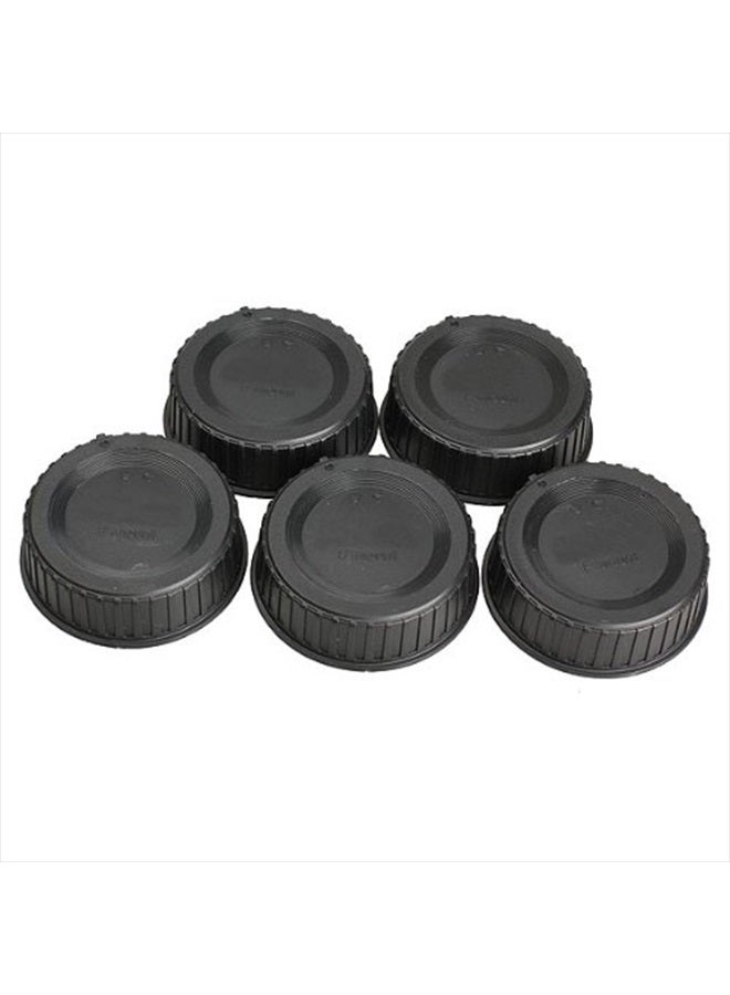 Vktech ® 5pcs Rear Lens Cap Cover for All Nikon AF AF-S DSLR SLR Camera LF-4 Lens - Image 2
