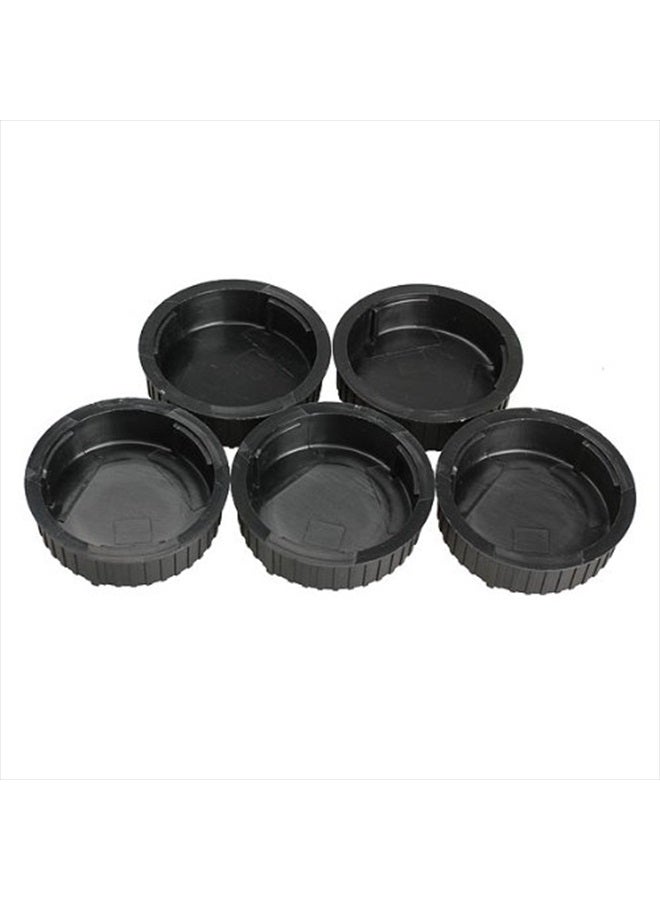 Vktech ® 5pcs Rear Lens Cap Cover for All Nikon AF AF-S DSLR SLR Camera LF-4 Lens - Image 3
