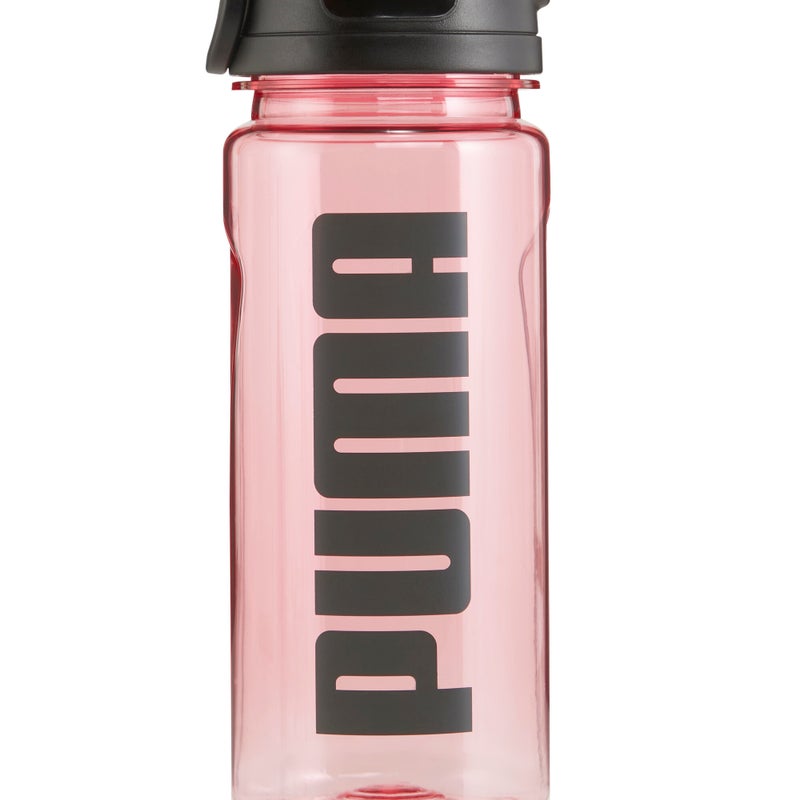 PUMA Training Sportstyle Pink Water Bottle - Image 3