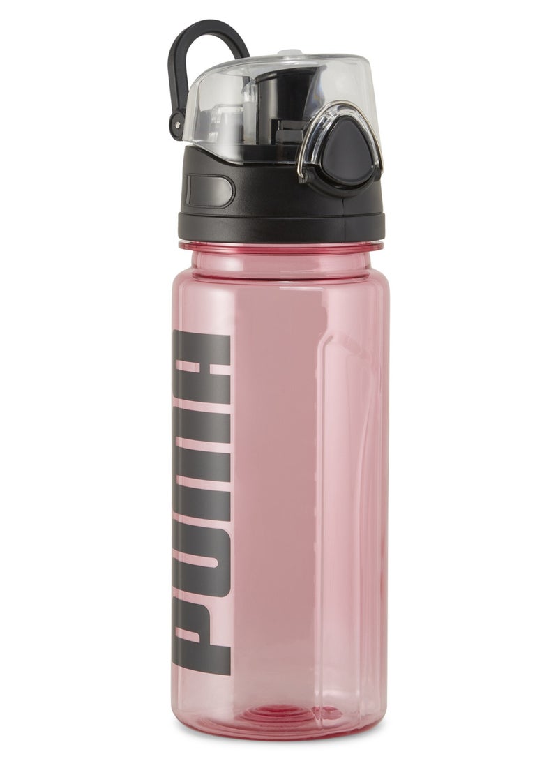 PUMA Training Sportstyle Pink Water Bottle - Image 1