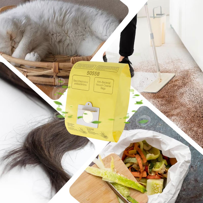 Improvedhand Vacuum Cleaner Bags Fit for Kenmore Canister Type C/Q 50555 50557 50558 and Type C-5, 20PCs By Improvedhand - Image 5