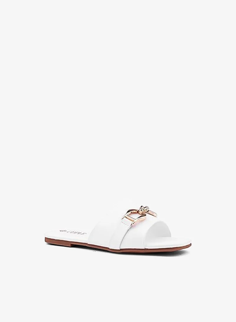 كابلي شباشب بنات مسطحة منزلقة