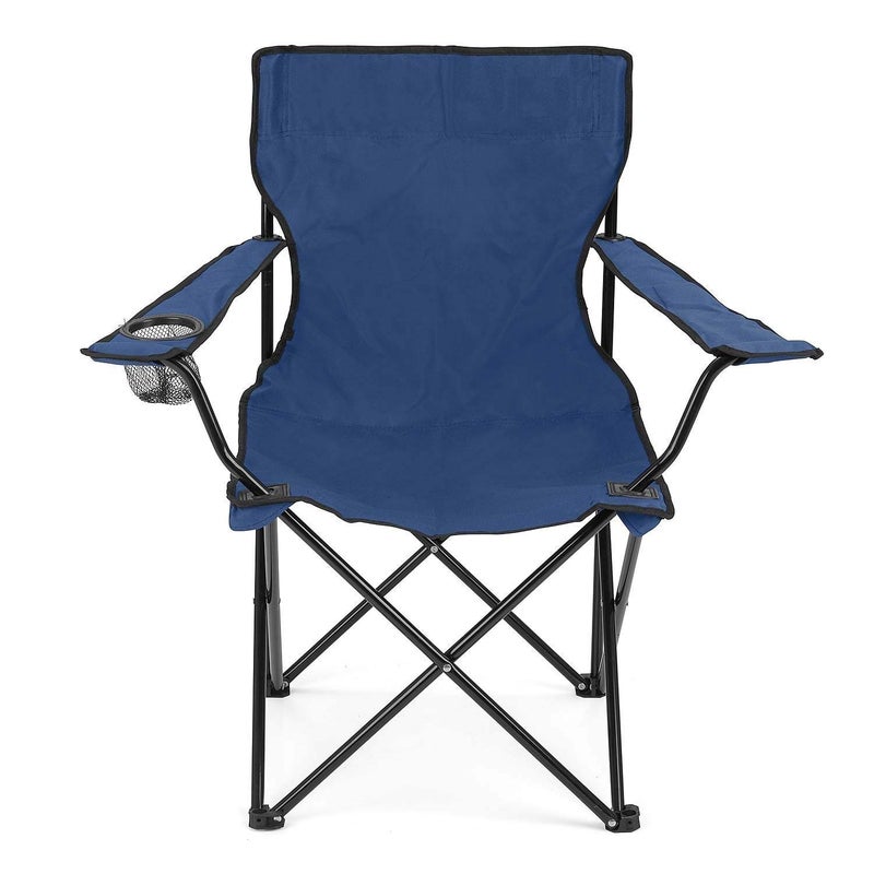 JELLEX Foldable Camping Chair Folding Camp Chairs for Adults Large Portable Lawn Chair for Outdoors Fishing Hiking Travel Picnic Beach Multicolor - Image 4