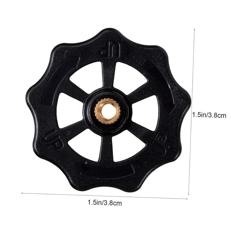 Aluminum Bed Leveling Nut Set with Die Springs for Ender 3 3D Printer Calibration - Image 3