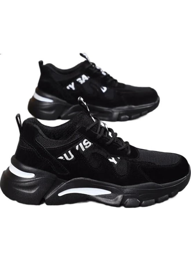 Jingtu Men'S Safety Work Shoes With Steel Toe Cap, Puncture Resistant, Anti-Smashing, Wear-Resistant, And Comfortable, Model 2080S, Size 44 - Image 3