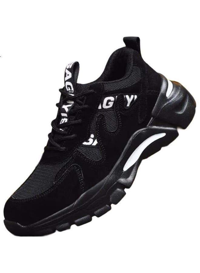 Jingtu Men'S Safety Work Shoes With Steel Toe Cap, Puncture Resistant, Anti-Smashing, Wear-Resistant, And Comfortable, Model 2080S, Size 44 - Image 2