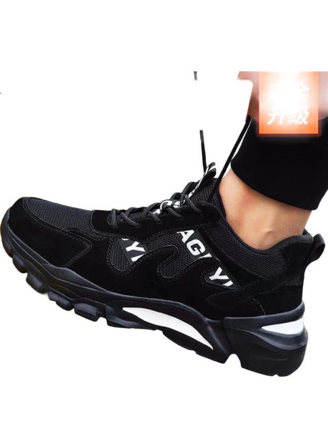 Jingtu Men'S Safety Work Shoes With Steel Toe Cap, Puncture Resistant, Anti-Smashing, Wear-Resistant, And Comfortable, Model 2080S, Size 44 - Image 1
