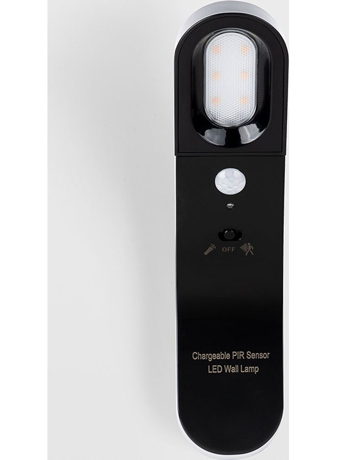 NIBEMINENT Portable LED Motion Sensor Night Light Black  - Image 1