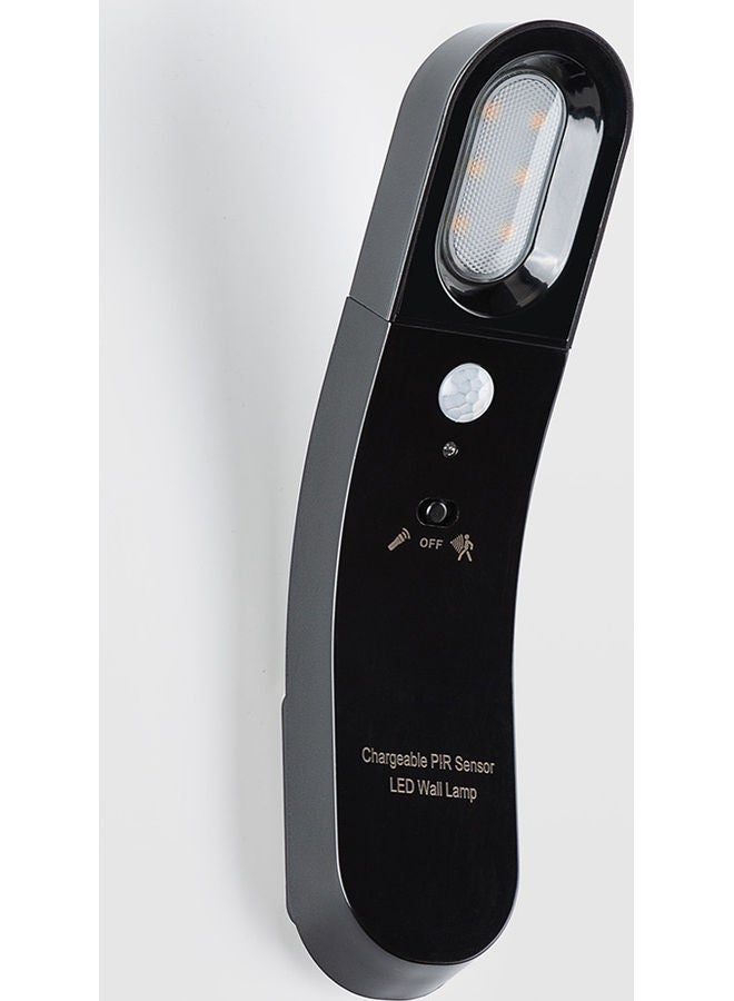NIBEMINENT Portable LED Motion Sensor Night Light Black  - Image 2