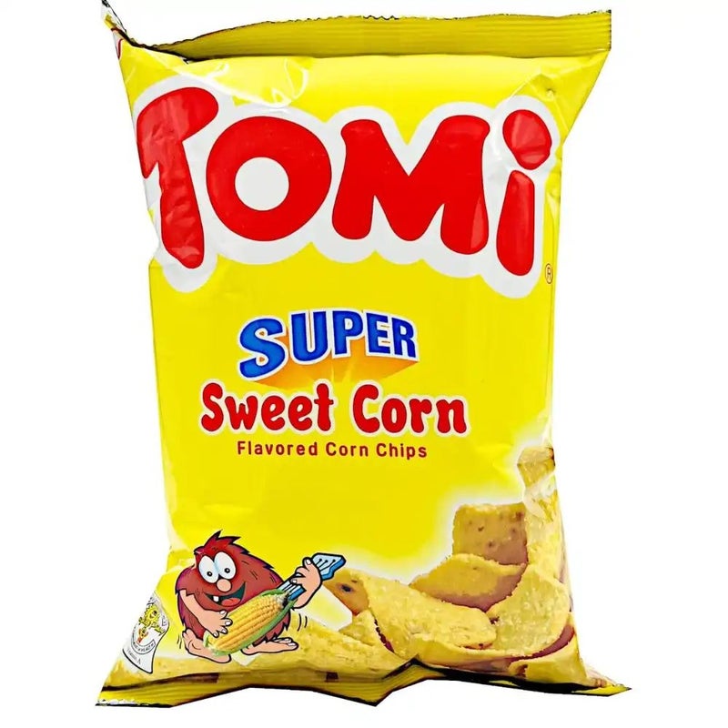 TOMI رقائق الذرة بنكهة الذرة الحلوة من تومي - 110 جرام - Image 1
