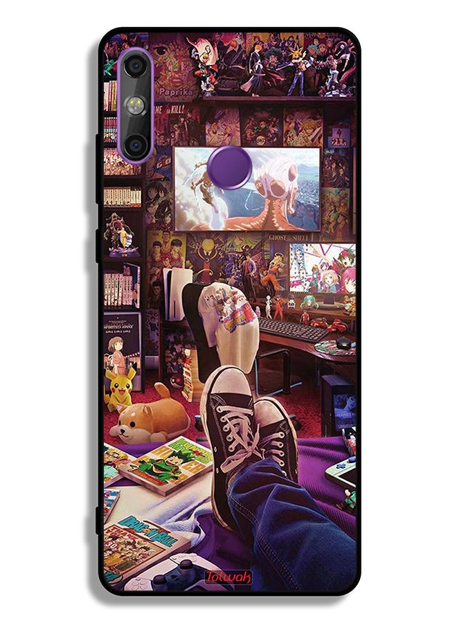 Tolwak Huawei Enjoy 20e Protective Case Cover Comic Zone - Image 2