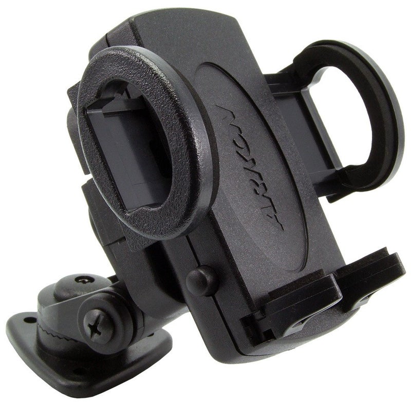 Arkon Universal Mini Grip 1-Inch Multi Angle Adhesive Dashboard and Console Mount for Mobile Phones and Smartphones (Black) - Image 3