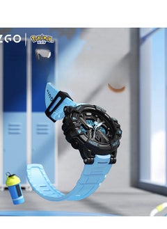 ZGO Co Branded Student Gift Waterproof Night Light Multifunctional Sports Electronic Watch  - Image 2