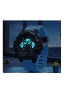 ZGO Co Branded Student Gift Waterproof Night Light Multifunctional Sports Electronic Watch  - Image 5