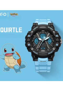 ZGO Co Branded Student Gift Waterproof Night Light Multifunctional Sports Electronic Watch  - Image 3