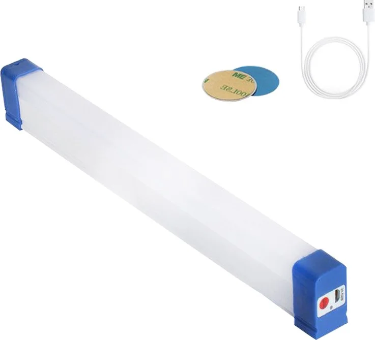 Lisinya Powermaster BK-300 Magnetic Rechargeable 32 cm Solar Lamp (Don't Forget the Panel in 2 Pieces) ( )