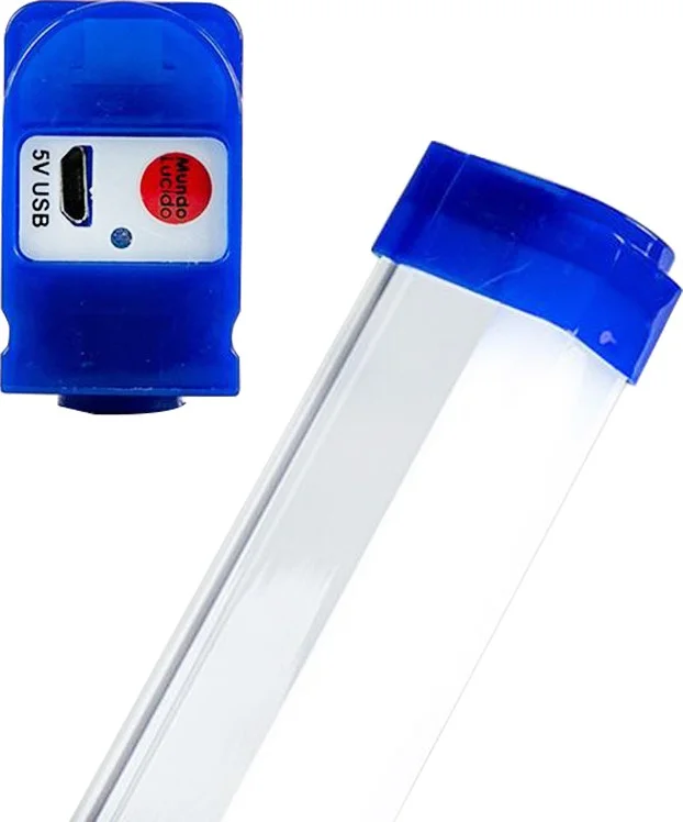 Lisinya Powermaster BK-300 Magnetic Rechargeable 32 cm Solar Lamp (Don't Forget the Panel in 2 Pieces) ( )