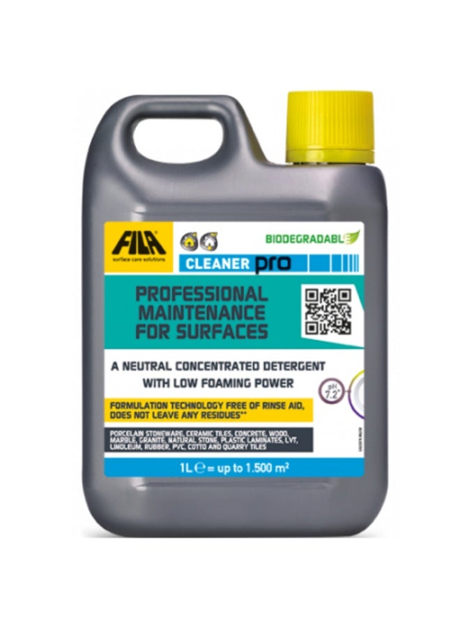 حلول العناية بالأسطح من فيلا فيلا لحلول العناية بالأسطح – منظف محايد مركز 1 لترات