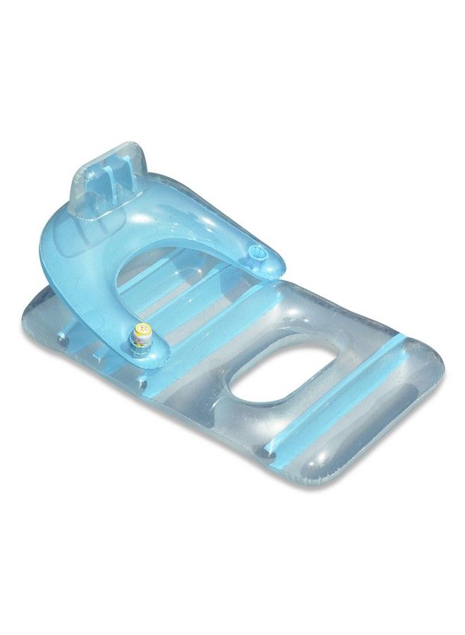 Swimline Deluxe Lounge Chair Colors May Vary (Pink Or Blue) - Image 3