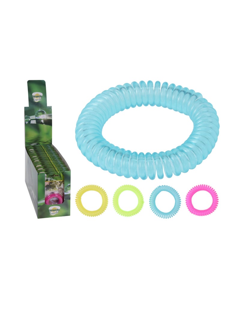 Koopman Koopman Citronella Bracelet -  Mosquito Repellent, Adjustable, Outdoor Assorted 1pc  - Image 2