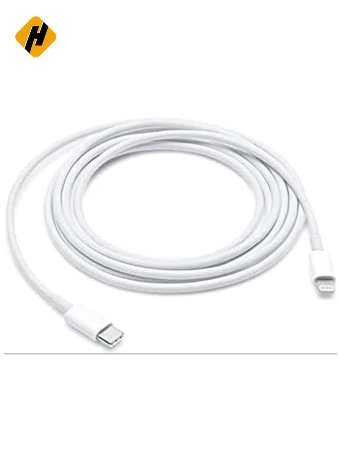 HuHa - 20-W Apple Charger Uk Plug Type C Adapter With 1m Iphone Fast Charging Cable Universal Travel Adapter Usb-c Plug Compatible For All Iphone Device 14/13/12/11 Pro And Pro Max / 8 Plus/X Max/Etc - Image 1