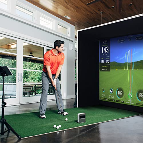 SkyTrak Golf Launch Monitor and Golf Simulator with Metal Protective Case - Image 3