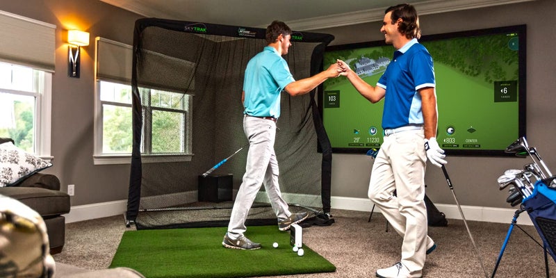SkyTrak Golf Launch Monitor and Golf Simulator with Metal Protective Case - Image 5