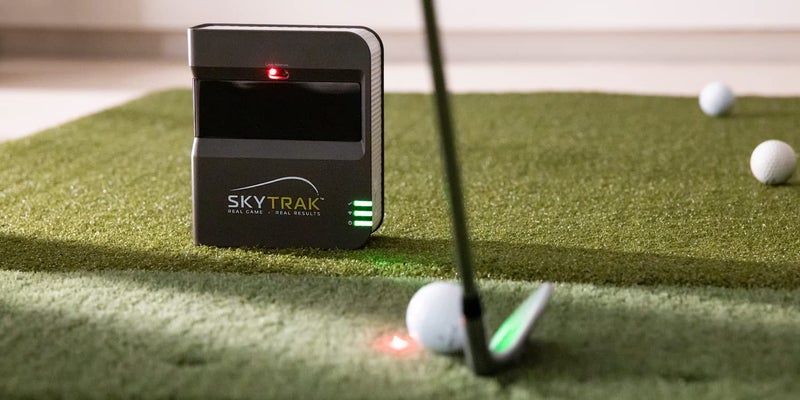 SkyTrak Golf Launch Monitor and Golf Simulator with Metal Protective Case - Image 4