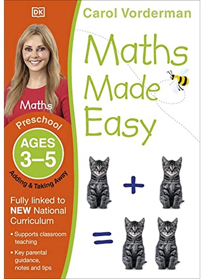 Maths Made Easy Adding And Taking Away Preschool Ages 3-5 (Carol Vorderman's Maths Made Easy)