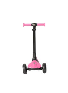 LAMBORGHINI 3-Wheel Folding Kick Scooter (Pink)  - Image 1